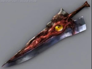 soul edge 3D Model