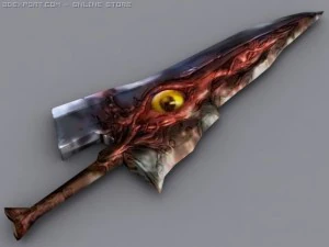 soul edge 3D Model