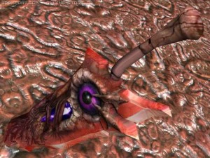 ziel fantoom 3D Model