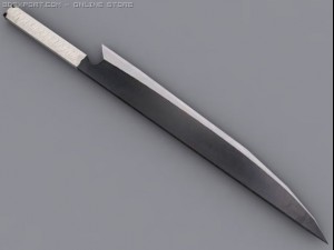 zangetsu sword Modelo 3D