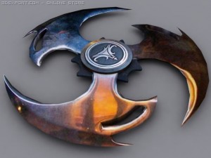 razor fin chakram 3D 모델
