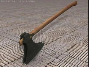 machado t&ocirc;nico Modelo 3D