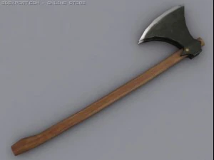 tonic axe 3D Model