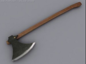 tonic axe 3D Model