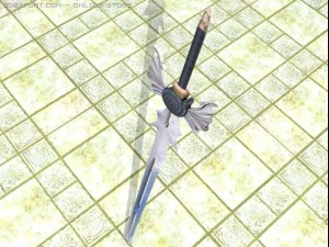 espada do esp&iacute;rito da alma Modelo 3D