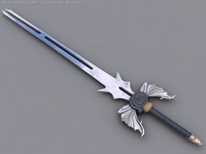 soul spirit sword Modelo 3D