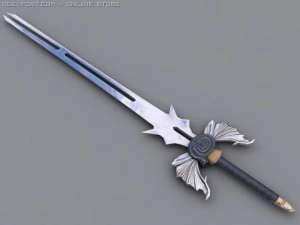 soul spirit sword 3D Model