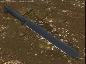 戴内斯特砍刀 3D 模型