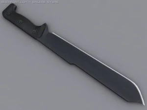 Dynester-Machete 3D Modell