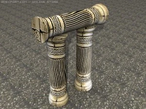 римська колона 3D Модель
