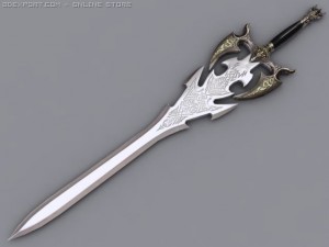 abyss sword 3D Модель