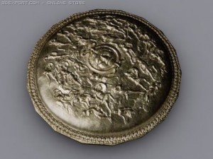 athena shield 3D 模型