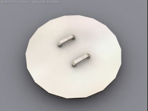 athena shield 3D 模型