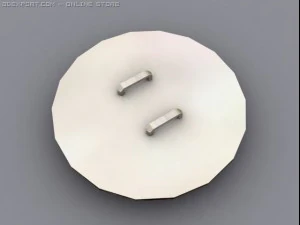 athena shield 3D Model