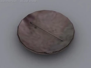 medusa shield 3D Model