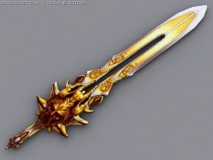 blade of olympus 3D Model