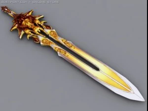 blade of olympus 3D Model