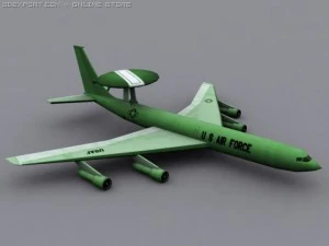 e3 sentry awacs 3D Model