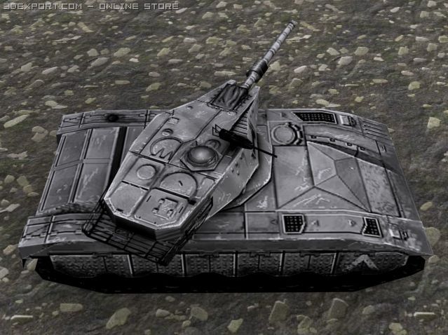 merkava mark iii 3D 模型 .c4d .max .obj .3ds .fbx .stl .blend 