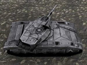 merkava mark iii Model 3D