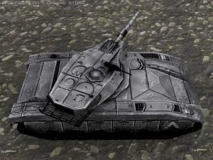 메르카바 마크 iii 3D 모델