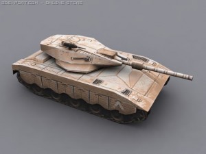 merkava mark i 3D 模型