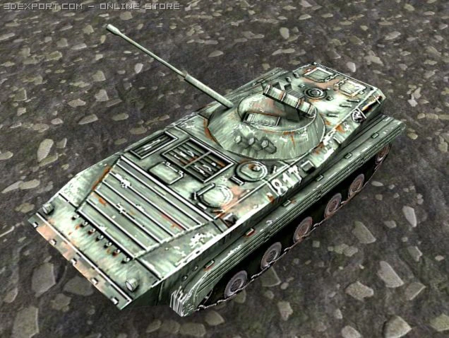 bmp 1 apc 3D Model .c4d .max .obj .3ds .fbx .stl .blend 