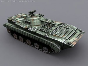 bmp 1 apc 3D Модель