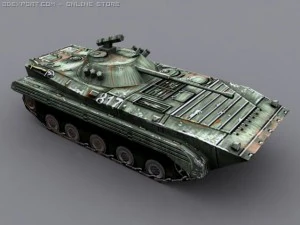 bmp 1 apc 3D Model