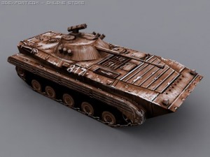 bmp 1 apc 3D Модель