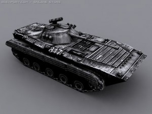 bmp 1 apc 3D Модель