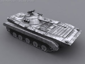 bmp 1 apc 3D Модель