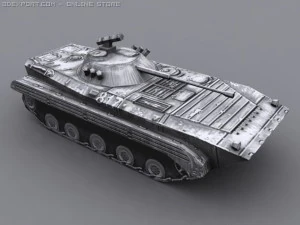 bmp 1 apc 3D Model