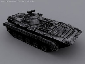 bmp 1 apc 3D Модель