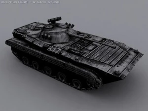 bmp 1 apc 3D Model