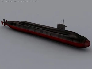ene karsolen 3D Model