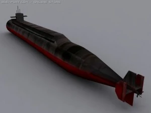 ene karsolen 3D Model
