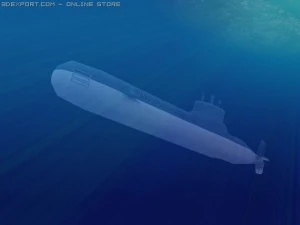 ABD doları mariana 3D Model