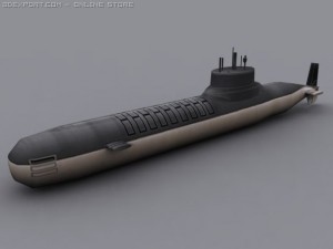 usd mariana 3D Model