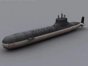 usd mariana 3D Model