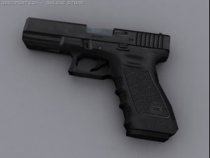 glock17 3D-Modell