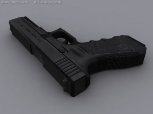 glock17 3D-Modell