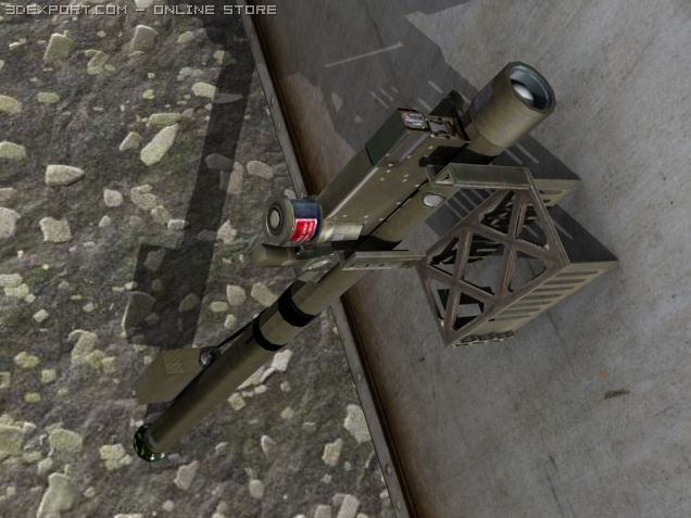 fim92 stinger 3D 모델 .c4d .max .obj .3ds .fbx .stl .blend
