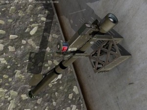 fim92 stinger 3D Model