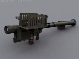 fim92 stinger 3D 모델