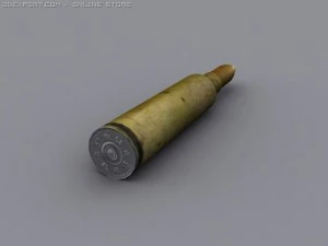 rifel bullet 3D Model