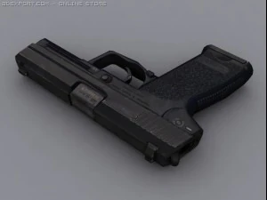 heckler  koch usp 45 3D Model