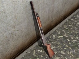 remington 870 3D-Modell