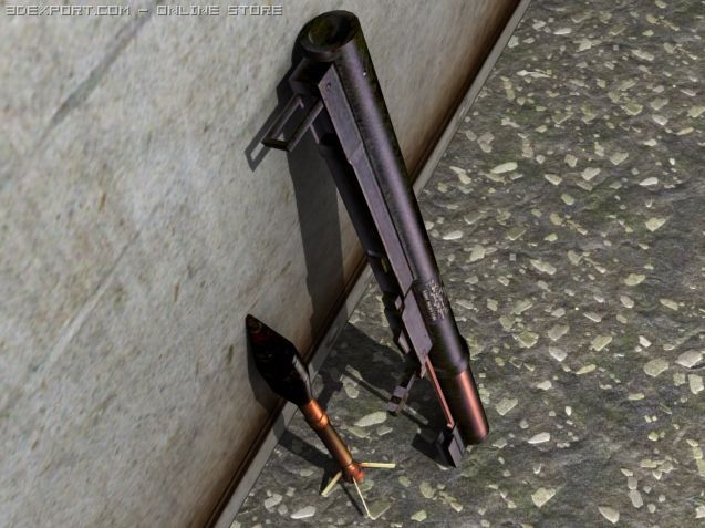 m72 law 3D Model .c4d .max .obj .3ds .fbx .stl .blend 