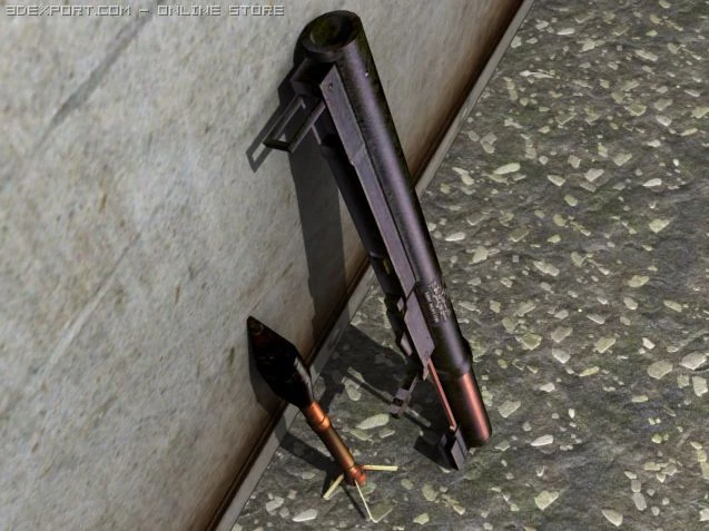 m72 law 3D Model .c4d .max .obj .3ds .fbx .stl .blend